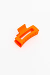 Claw Clip Set of 4 in Orange - Maple Row Boutique 