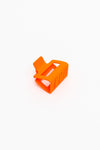 Claw Clip Set of 4 in Orange - Maple Row Boutique 