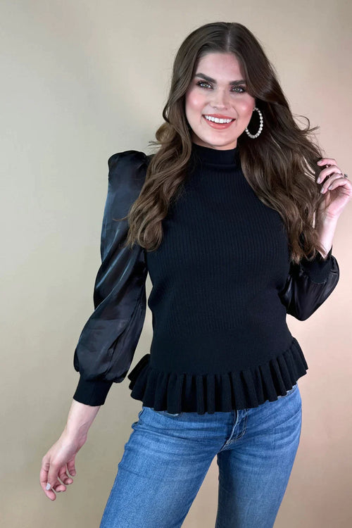 PREORDER: Meet Your Match Smocked Top - Maple Row Boutique 