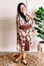 Midi Dress in Toasted Almond - Maple Row Boutique 
