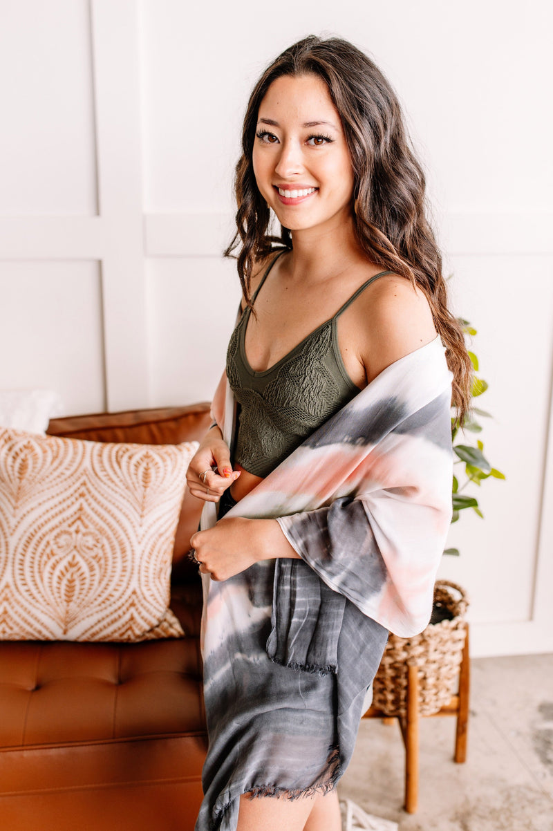 Hold Me Tight Bralette In Moss - Maple Row Boutique 