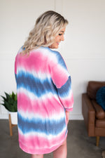 Tell Me More, Summer Tie Dye Dress - Maple Row Boutique 