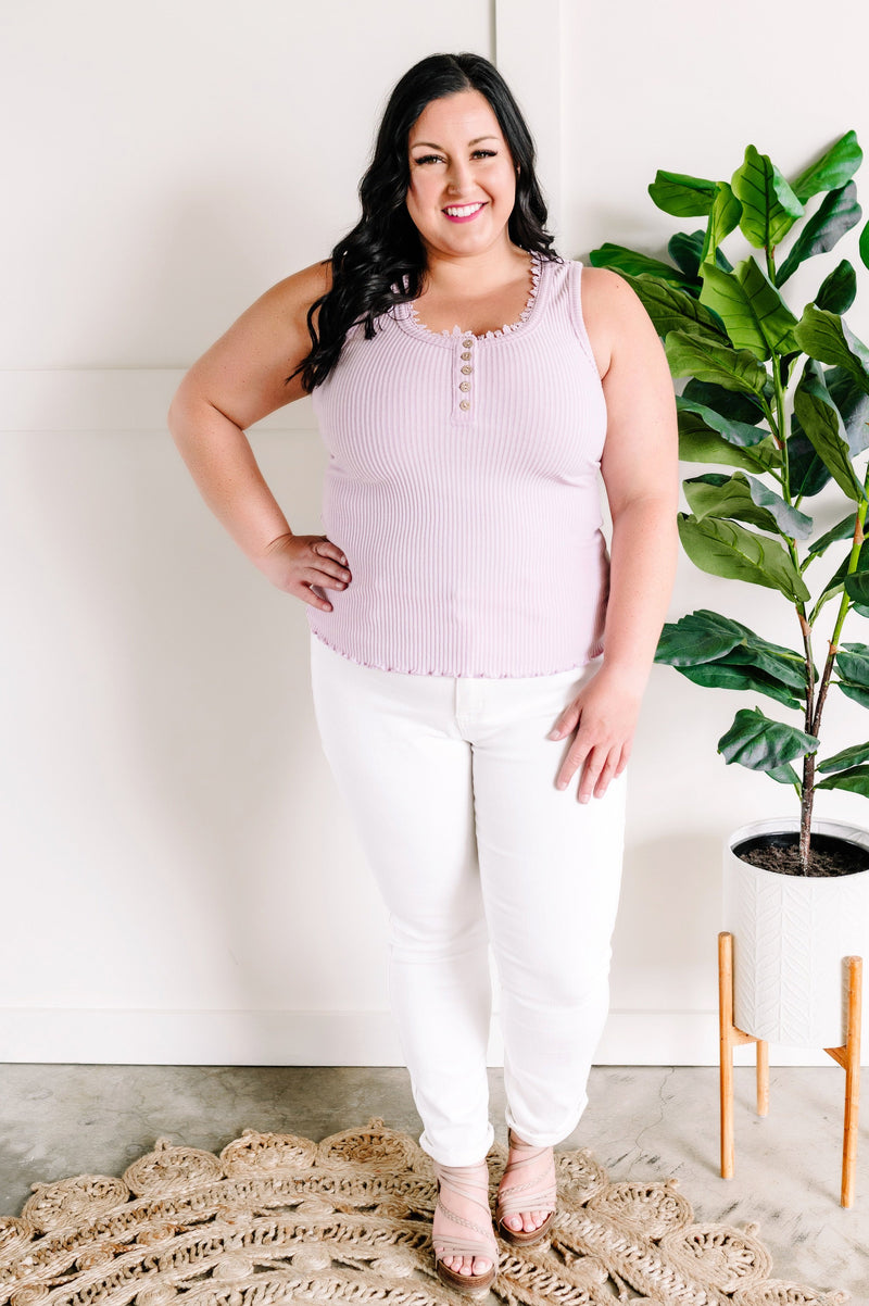 Boyfriend Non-distressed Judy Blue Jeans In White - Maple Row Boutique 