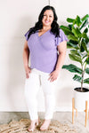 Boyfriend Non-distressed Judy Blue Jeans In White - Maple Row Boutique 