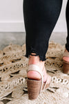 Distressed Hem Black Tummy Control Skinny Judy Blue Jeans - Maple Row Boutique 