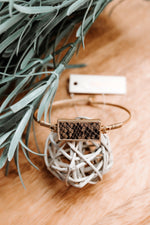 Hinged Bracelet in Classic Gold - Maple Row Boutique 