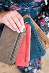 Joy Susan Travel Wallets In Assorted Autumn Colors - Maple Row Boutique 