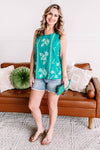 Hard To Get Starlet Teal Savanna Jane Top - Maple Row Boutique 