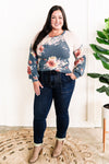 Dark Wash Denim Cuffed Joggers By Judy Blue Jeans - Maple Row Boutique 