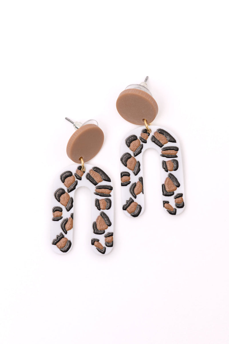 Open Arches Earrings - Maple Row Boutique 