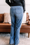 Trendsetter Wide Leg Judy Blue Jeans - Maple Row Boutique 