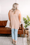 Sleeveless Tunic In Natural Wild - Maple Row Boutique 