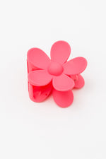 Daisy Claw Clip in Magenta - Maple Row Boutique 