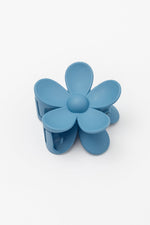 Daisy Claw in Dusty Blue - Maple Row Boutique 