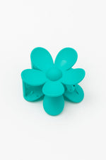 Daisy Claw in Turquoise - Maple Row Boutique 