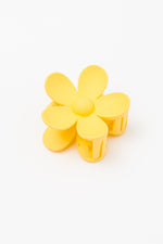 Daisy Claw in Yellow - Maple Row Boutique 