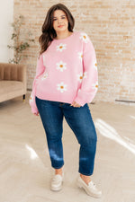 Don't Worry About a Thing Floral Sweater - Maple Row Boutique 