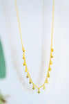 Linda Gems Pendant Necklace - Maple Row Boutique 