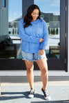 Gently Down the Stream Long Sleeve Top - Maple Row Boutique 