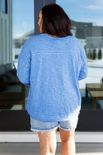 Gently Down the Stream Long Sleeve Top - Maple Row Boutique 