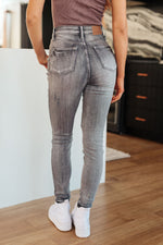 Hadley High Rise Control Top Release Hem Skinny - Maple Row Boutique 