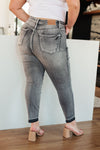 Hadley High Rise Control Top Release Hem Skinny - Maple Row Boutique 