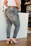Hadley High Rise Control Top Release Hem Skinny - Maple Row Boutique 