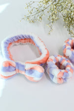 Hello Spring 3 Piece Headband and Wristband Set - Maple Row Boutique 