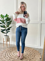 Dark Wash Button Fly Cut Off Jeans by Judy Blue - Maple Row Boutique 