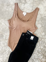 Tummy Control Classic Skinny Black Judy Blue Jeans - Maple Row Boutique 