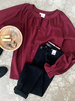 Tummy Control Classic Skinny Black Judy Blue Jeans - Maple Row Boutique 