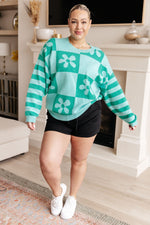 I Want to Break Free Pullover Sweater - Maple Row Boutique 