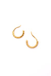 In This Together Gold Ear Cuff Set - Maple Row Boutique 