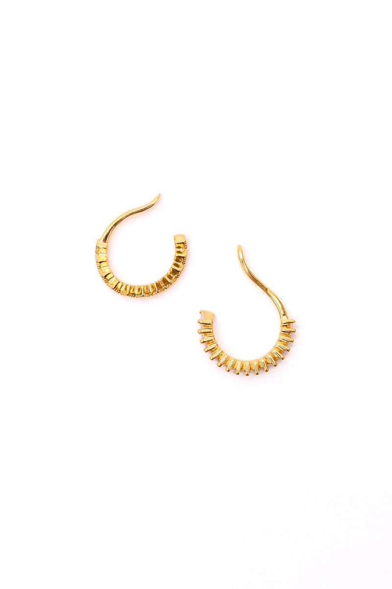 In This Together Gold Ear Cuff Set - Maple Row Boutique 