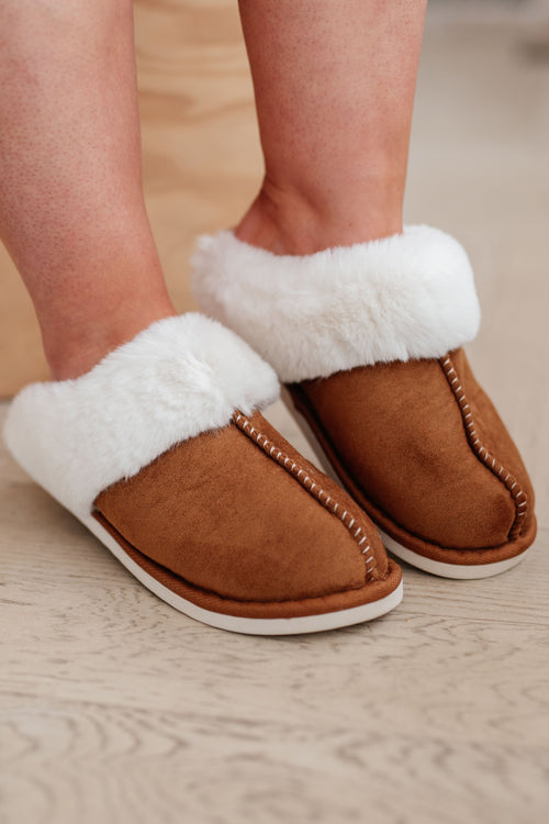 Just Chilling Slippers - Maple Row Boutique 