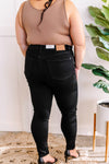 Tummy Control Classic Skinny Black Judy Blue Jeans - Maple Row Boutique 
