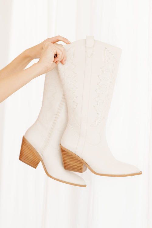 Line Dancing Cowboy Boots - Maple Row Boutique 