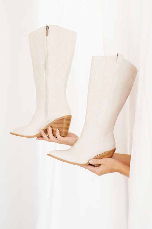 Line Dancing Cowboy Boots - Maple Row Boutique 