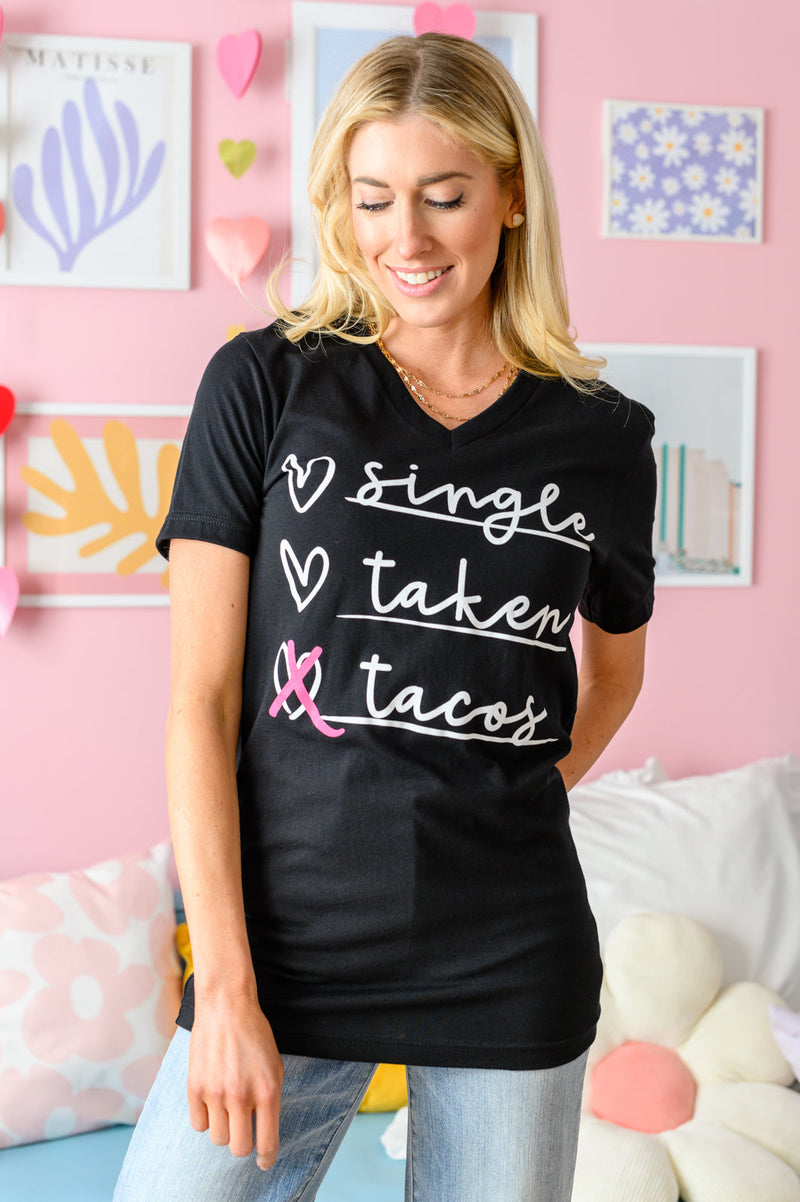 Love & Tacos Tee - Maple Row Boutique 