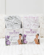Marshmallow Gray Warmies Neck Wrap - Maple Row Boutique 