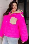 Not Sure How Puffer Jacket - Maple Row Boutique 