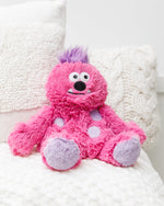 Pink Monster Warmies - Maple Row Boutique 