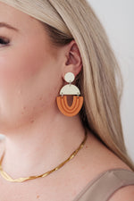 Right On Time Earrings - Maple Row Boutique 