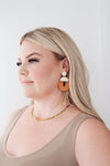 Right On Time Earrings - Maple Row Boutique 