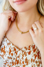 She's Got A Dark Streak Necklace - Maple Row Boutique 