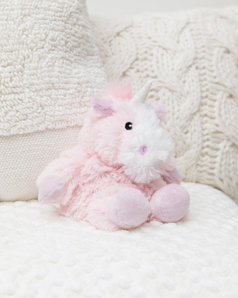 Unicorn Warmies Junior - Maple Row Boutique 