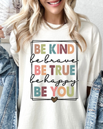 BE KIND TEE (COMFORT COLORS) - Maple Row Boutique 