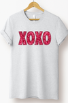 XOXO FAUX SEQUIN TEE (BELLA CANVAS) - Maple Row Boutique 