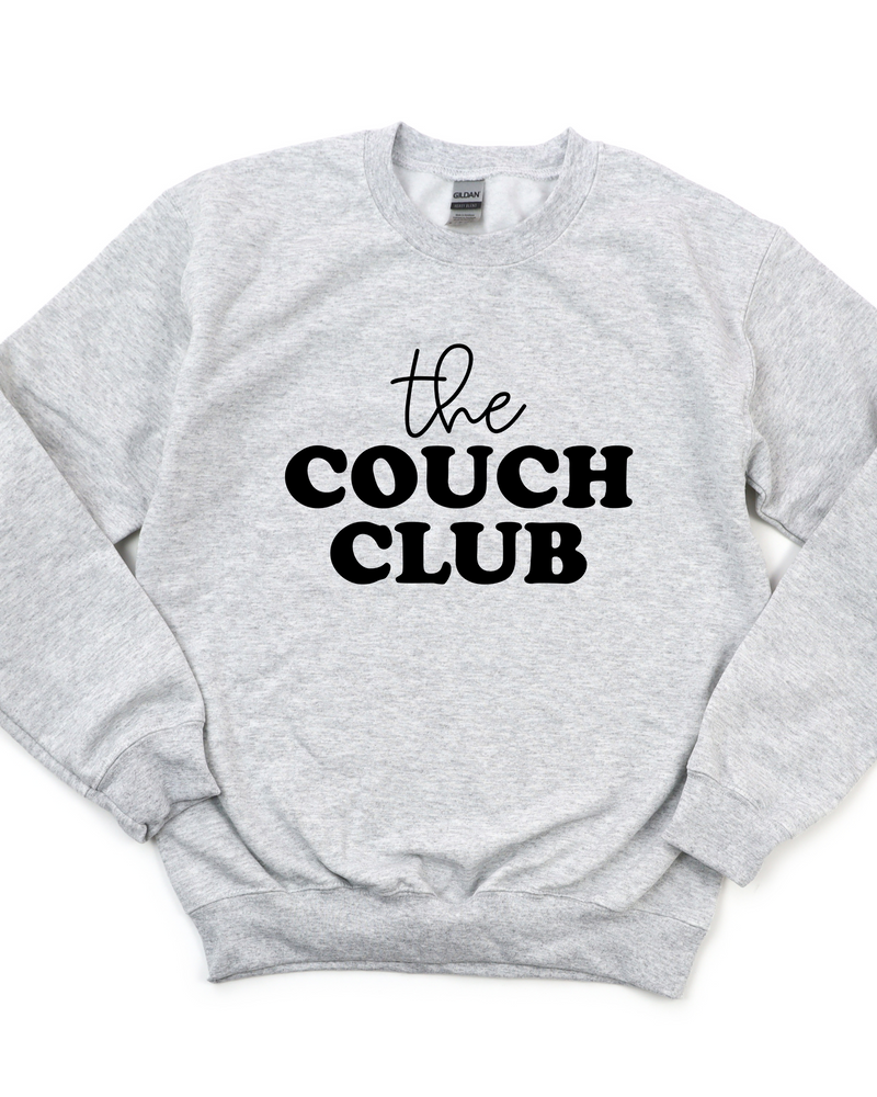 COUCH CLUB  SWEATSHIRT - Maple Row Boutique 