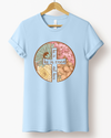 HE IS RISEN TEE (BELLA CANVAS) - Maple Row Boutique 